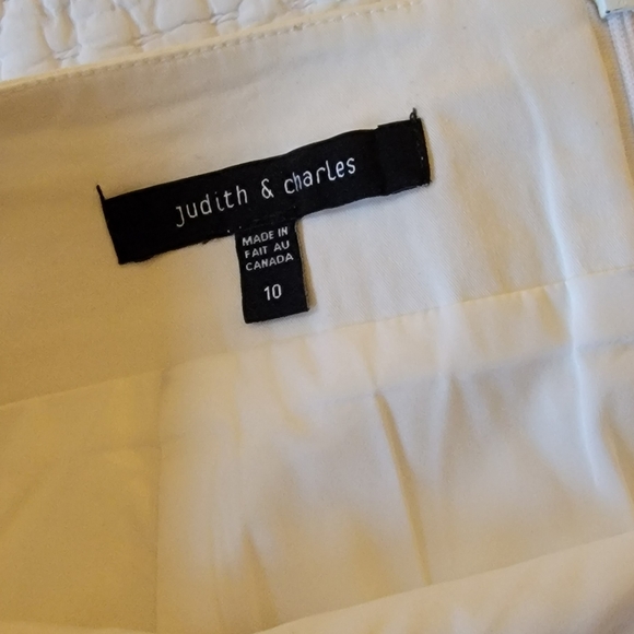 Judith & Charles Pencil Skirt Size 10 - Picture 3 of 3
